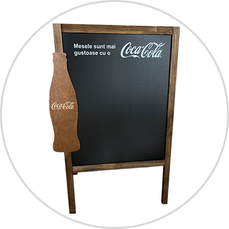 Suport meniu restaurant