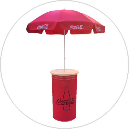 Set Barell cu umbrela