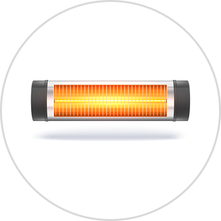 Încălzitor terasă